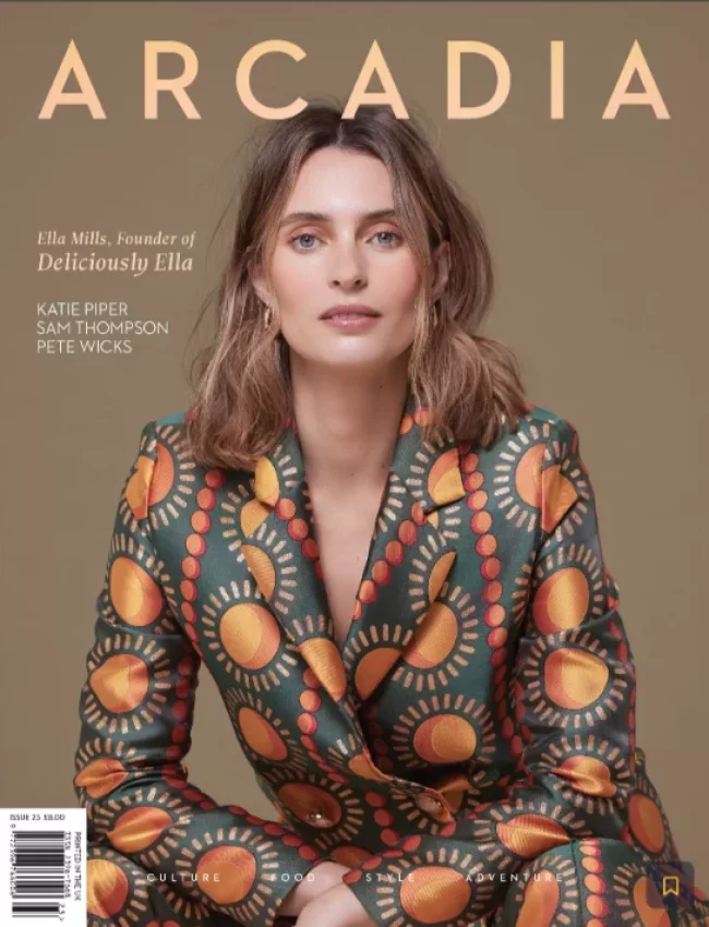 Arcadia Cover